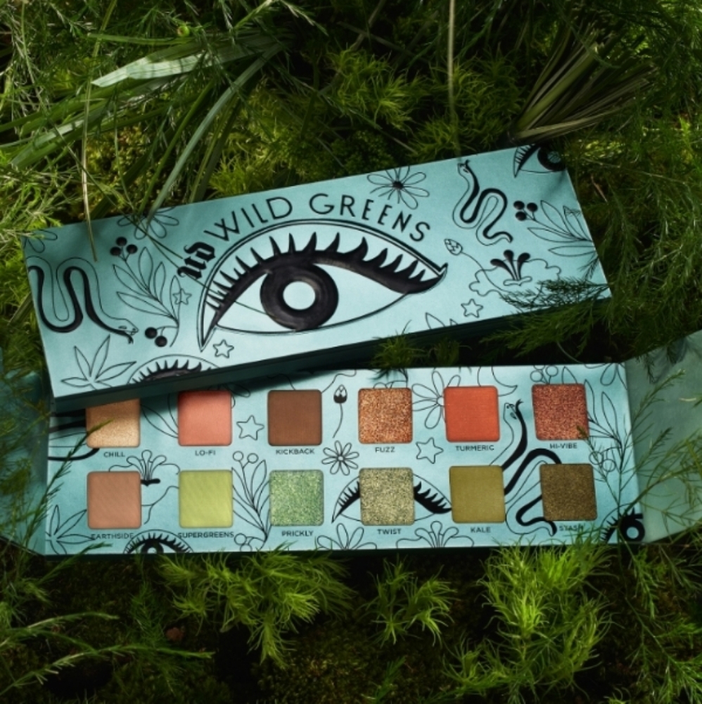 BOGO@50% Urban Decay Wild Greens Eyeshadow Palette